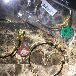 3 Disney Alex and Ani bracelets